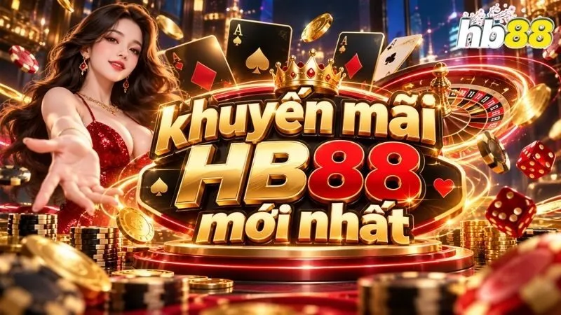 Khuyến mãi HB88 mới nhất gồm những chương trình nào?
