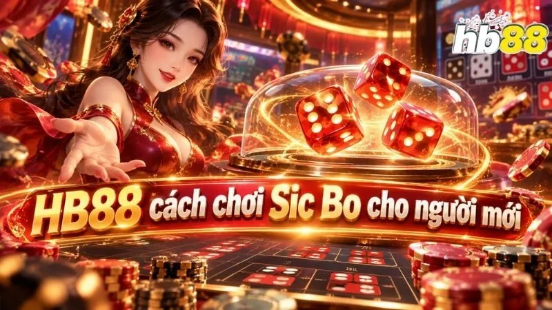Tổng quan về trò chơi Sic Bo trực tuyến tại hệ thống HB88